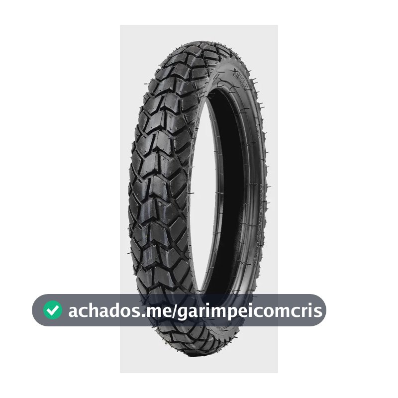 Pneu Moto Maggion Aro 18 Viper 120/80-18 62t Tt- Traseiro