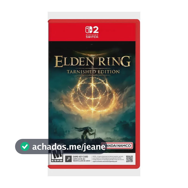 Jogo Elden Ring Tarnished Edition Switch 2