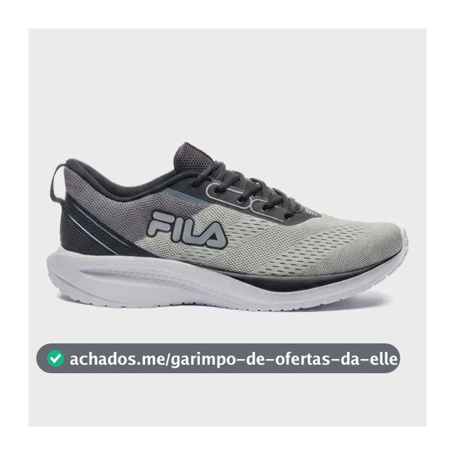 Tênis Fila Rise Up Masculino Confortável Mesh Leve Esportivo