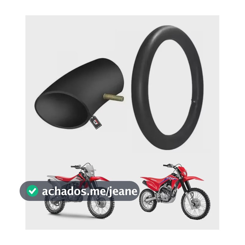 Câmara Ar Dianteira Aro 21 4mm Reforçada Crf 230 Crf 250f