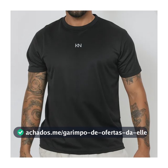 Camiseta Masculina Dry Fit Academia Treino Antiodor Koenig