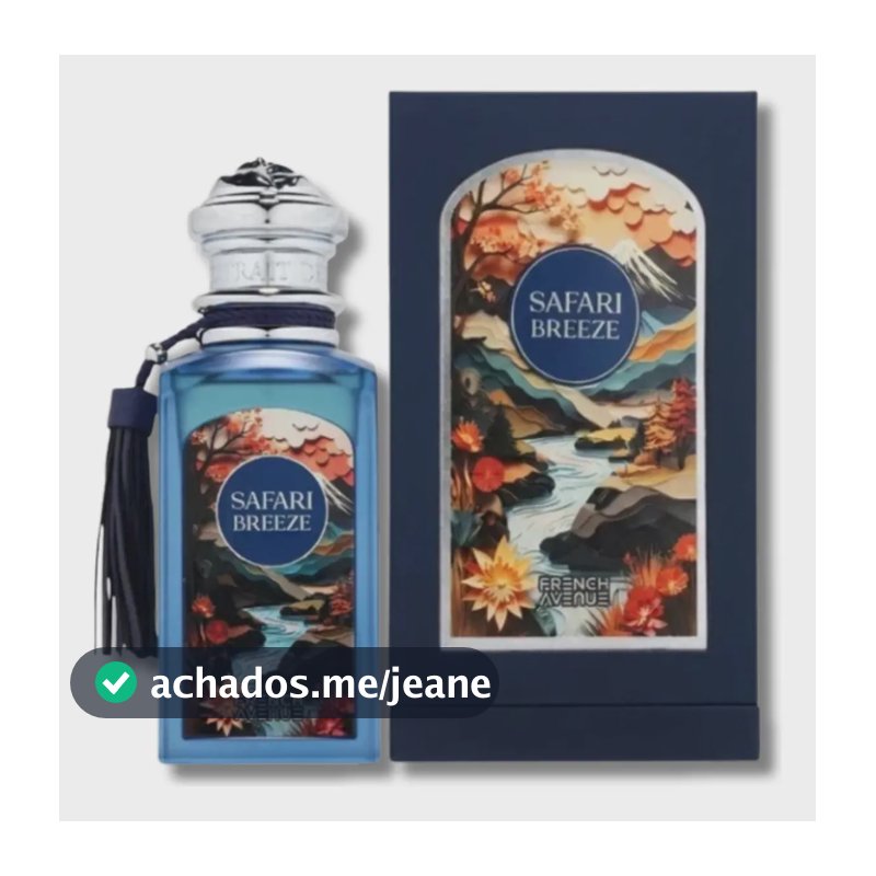 Safari Breeze - French Avenue - Eau De Parfum | 100ml