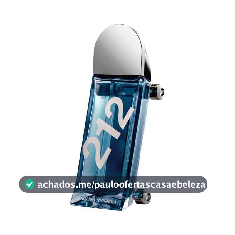Perfume Carolina Herrera 212 Men Heroes Eau de Toilette 150ml masculino