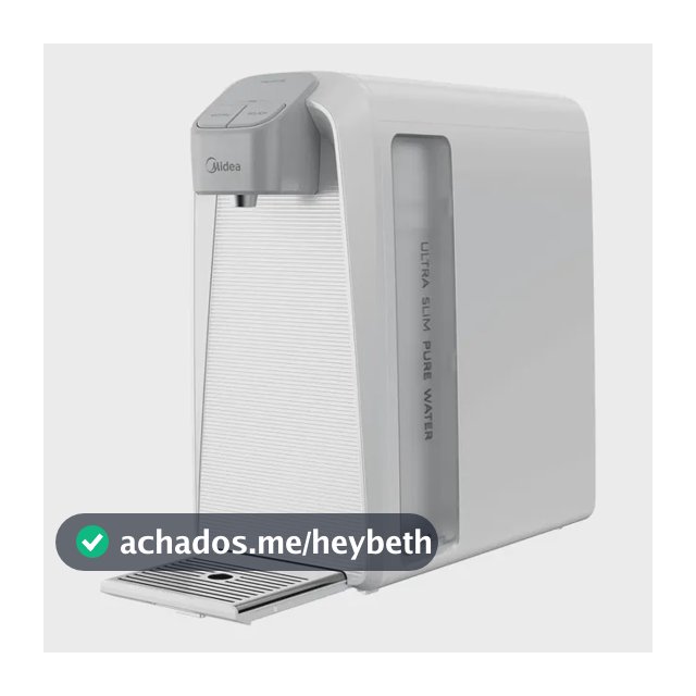 Purificador De Água Slimpure Branco Midea Branco