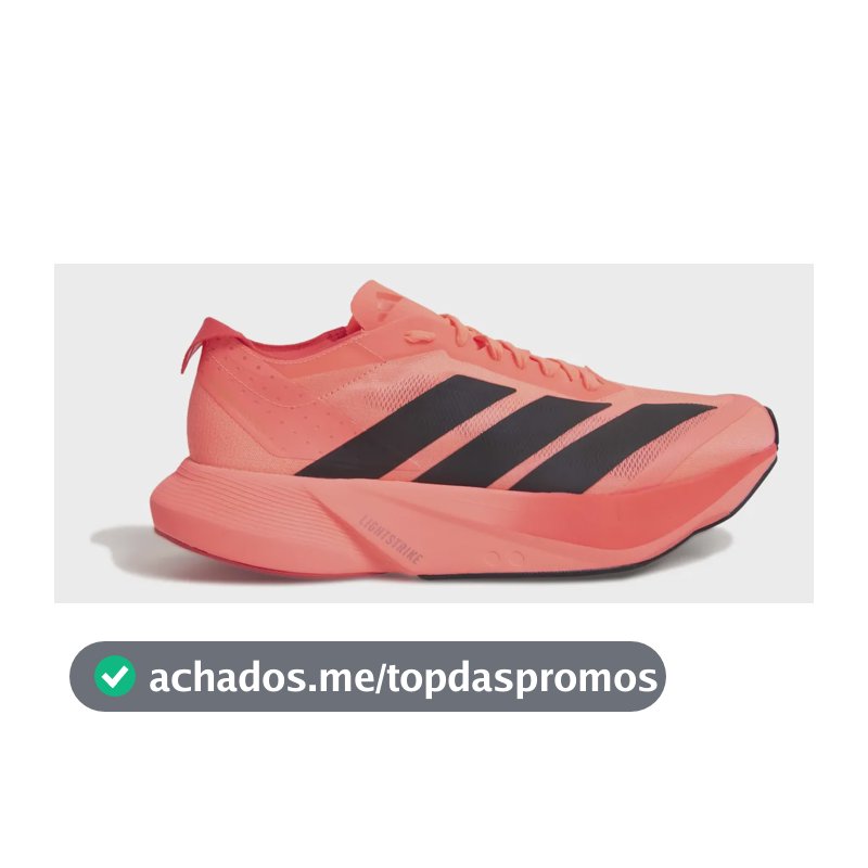 Tênis Masculino Adizero Drive Rc M adidas Rosa Liso 39 Br