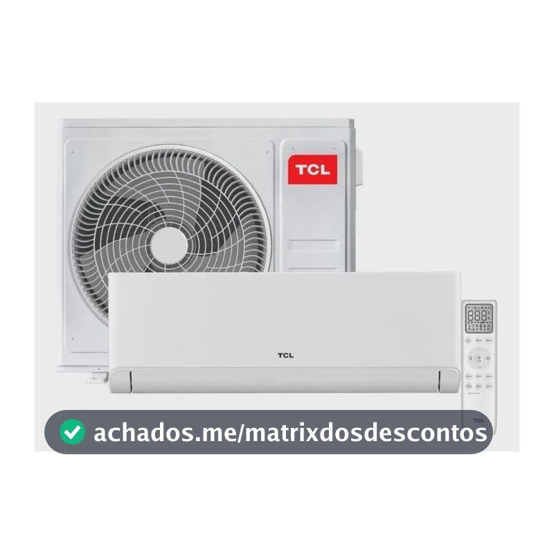 Ar Condicionado Split Inverter Tcl 9000 Btus Qf 220v Branco 220v