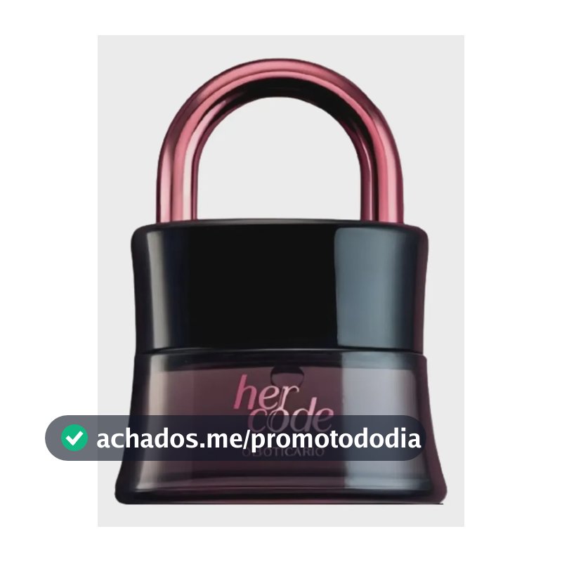 Her Code Touch Eau De Parfum 50ml O Boticario