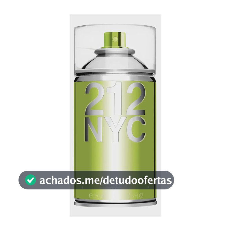 Carolina Herrera 212 Nyc Seductive Body Spray Feminino Blz