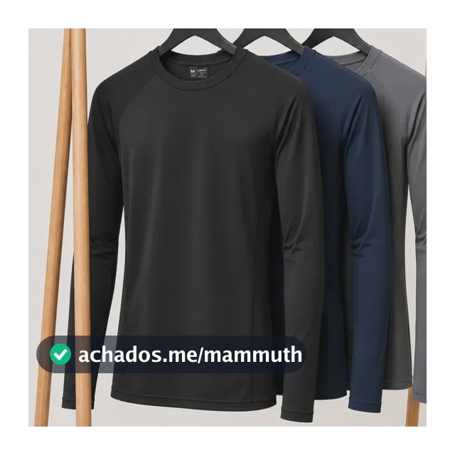 Kit 3 Blusa Masculina Térmica Uv Segunda Pele Compressão