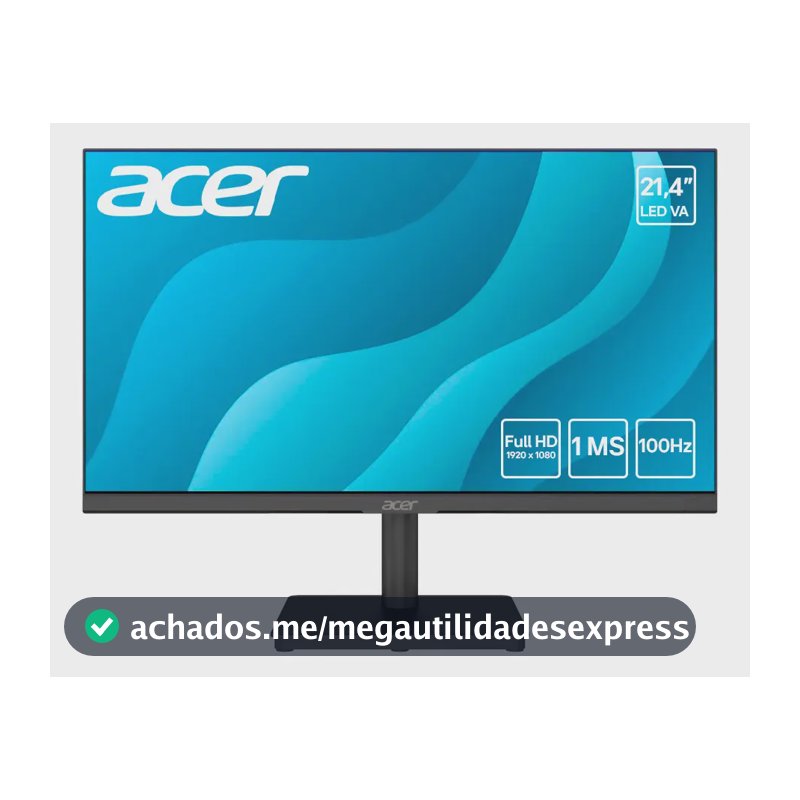 Monitor 21.4 Acer 100hz Led Mk221q Bi