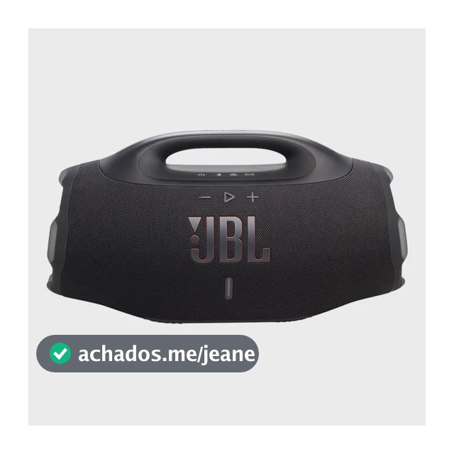 Caixa De Som Bluetooth JBL Boombox 4 PRETA