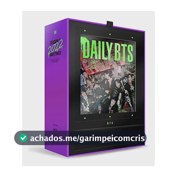 . [weverse] Saudações Da Temporada Bts 2022 + Decorativo M