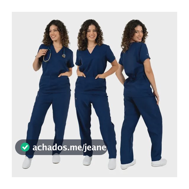 Conjunto Farda Hospitalar Pijama Scrubs Seca Rápido