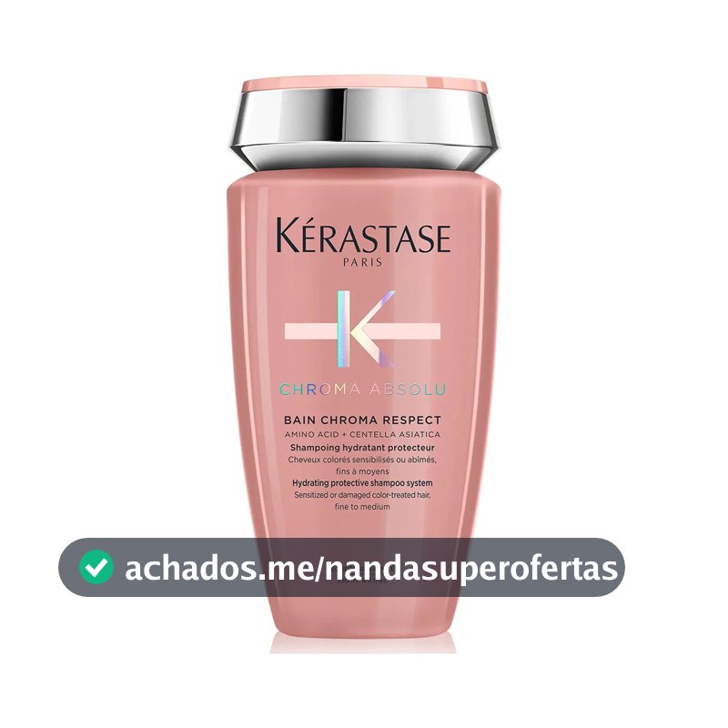 Shampoo Cuidados para Color Kérastase Chroma Absolu 250ml