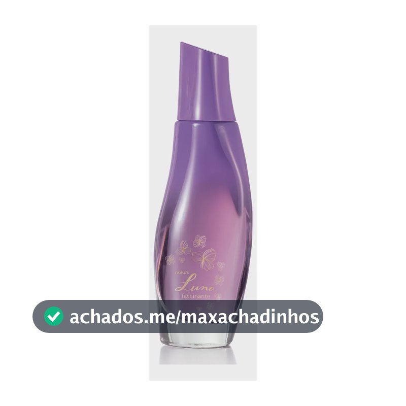 Deo Colônia Natura Luna Fascinante Feminino 75ml