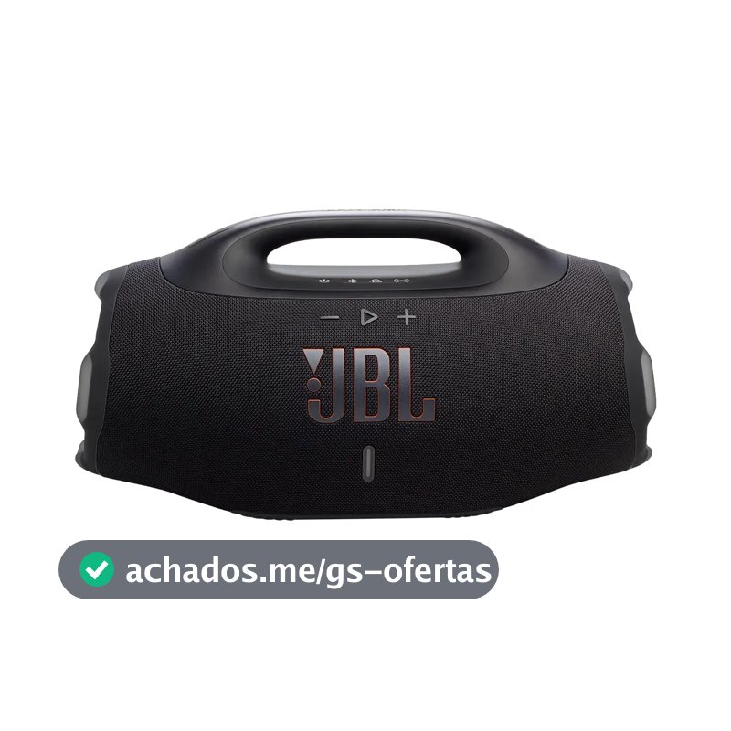 Caixa De Som Bluetooth JBL Boombox 4 PRETA