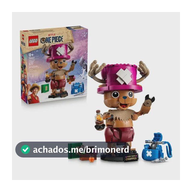 LEGO® ONE PIECE Tony Tony Chopper 75643