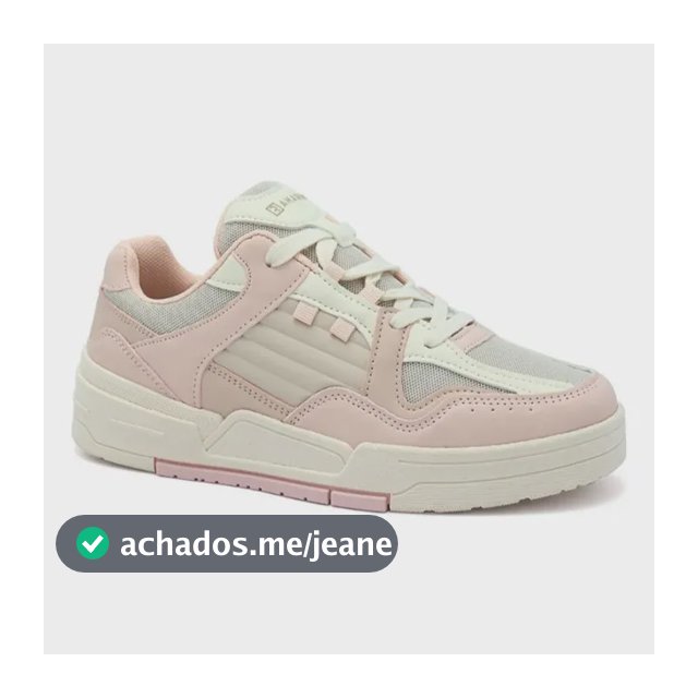 Tênis Sapato Feminino Esportivo Ramarim Conforto Leve Moda