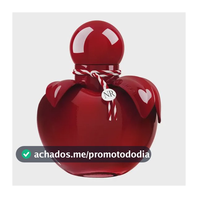 Perfume Nina Ricci Nina Rouge Eau de Toilette 30 ml Feminino