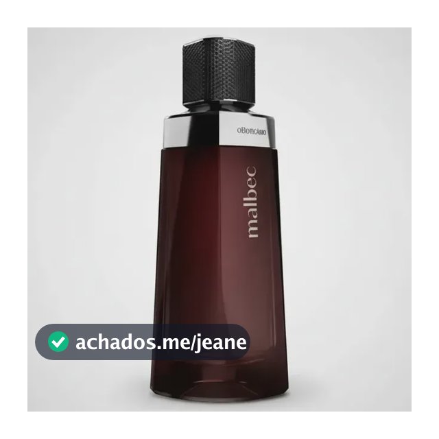 O Boticário Malbec Desodorante Colônia 100ml Tradicional Para Masculino