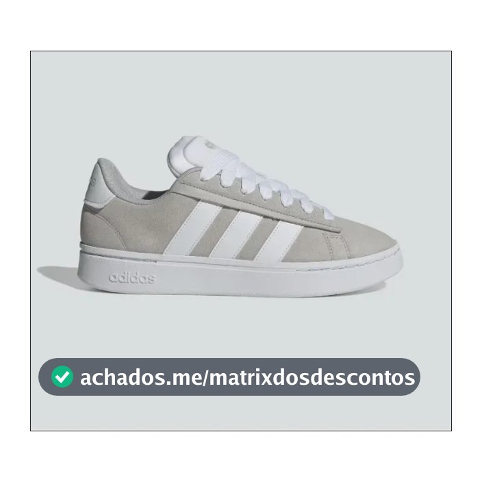 Tênis Masculino Grand Court Alpha 00s adidas