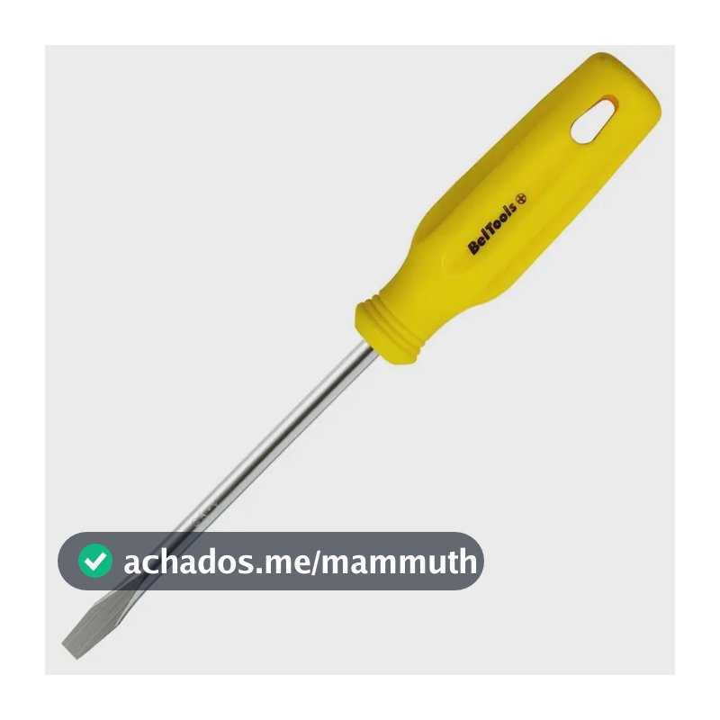 Chave Fenda 3/16x3 Beltools