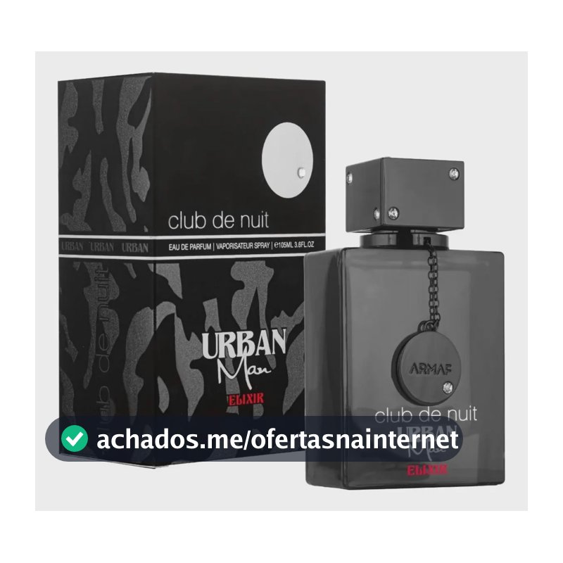 Perfume Armaf Club De Nuit Urban Elixir 105 Ml Edp-masculino