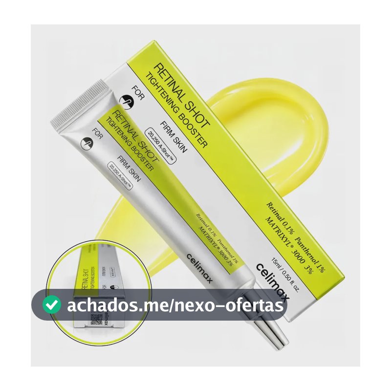 Celimax Original Retinal Shot Tightening Booster Corea 15ml.