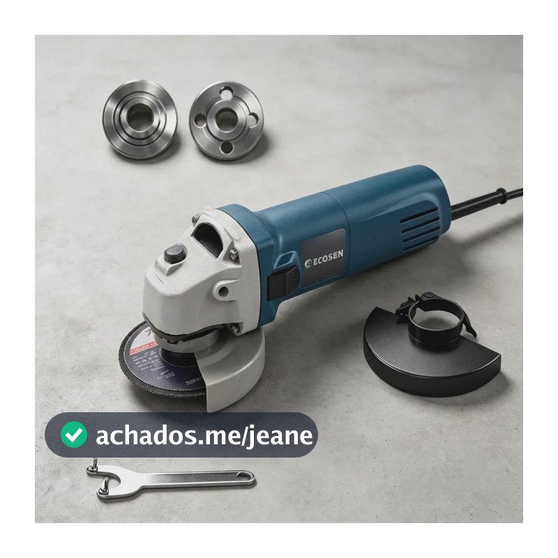 Esmerilhadeira Lixadeira Angular 850w 115mm  Cor Azul-petrol Azul-fio De Cobre 110v 50/60hz