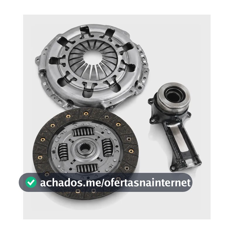 Kit Embreagem Fiesta 1.0 Zetec Rocam 98 1999 2000 2001 2002