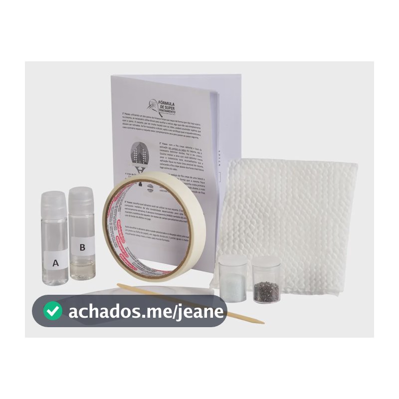 Kit Tratamento De 1 Raquete Beach Tennis/padel Faça Vc Mesmo