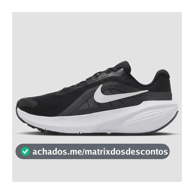 Tênis Nike Downshifter 14 Feminino Preto/branco 37 Br