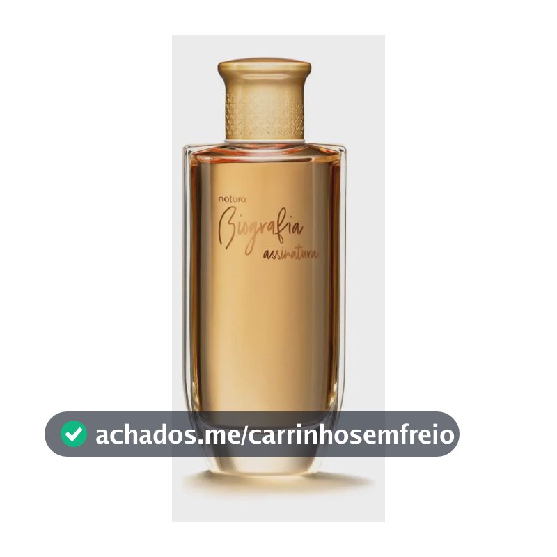 Natura Biografia Assinatura Biografia Assinatura Feminino Eau de toilette Spray 100ml