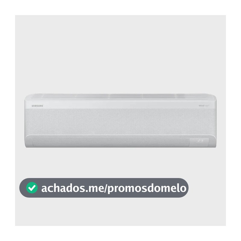 Ar-condicionado Split Samsung Inverter Windfree Ai Pro 24.000 Btus Frio Ar60h24d1awnaz