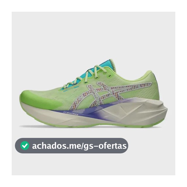 Tênis Asics Novablast 5 Tr - Masculino - Verde Verde 41 Br
