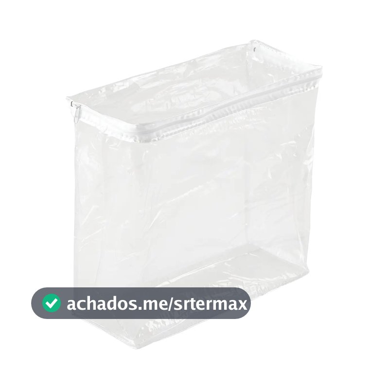 Kit 10 Embalagem De Pvc 40 X 29 X 12 Com Ziper