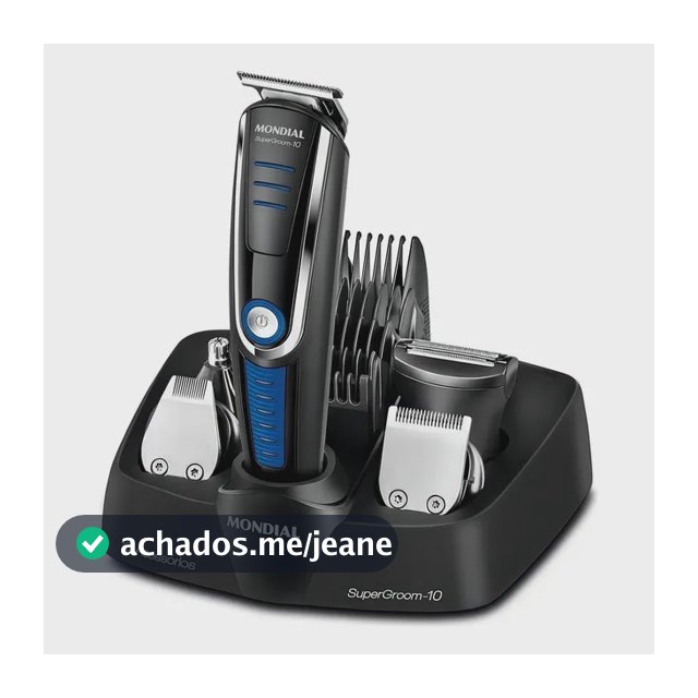 Aparador De Pelos - Super Groom 10 - Mondial - Bivolt 127/220v