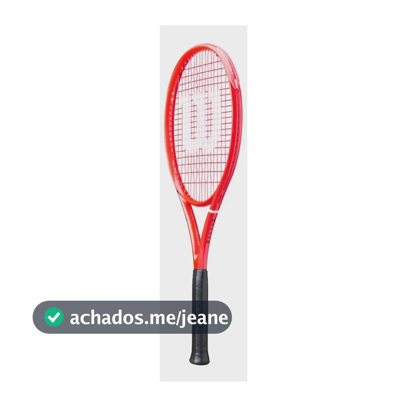 Raquete De Tênis Wilson Defyer 100l V1 Red 3 Vermelho