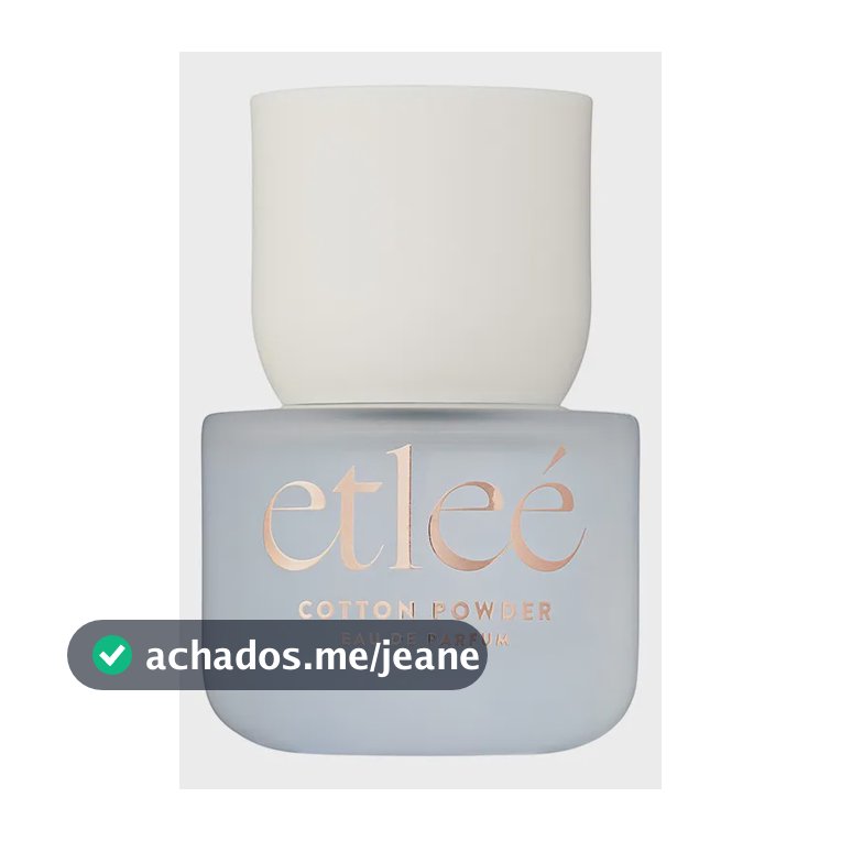 Perfume Etleé Cotton Powder Eau De Parfum Feminino 30ml