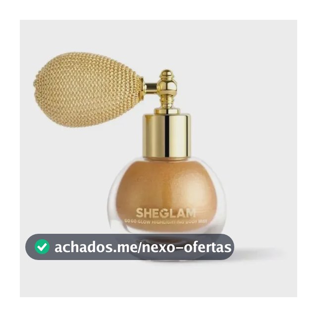 Sheglam Iiuminador Corporal Em Pó () Tom Da Maquiagem Dourado