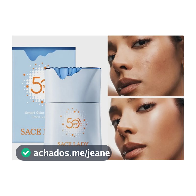 Sace Lady Base Líquida Cor Adaptável Cobertura Média Fps50 03