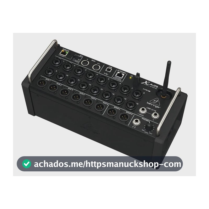 Mixer Behringer XR18 X Air