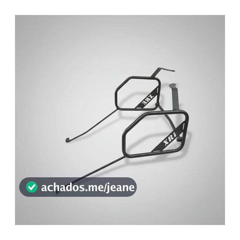 Afastador Alforge Chapam Xre 300 Original 010464 Rally Adventure Todas