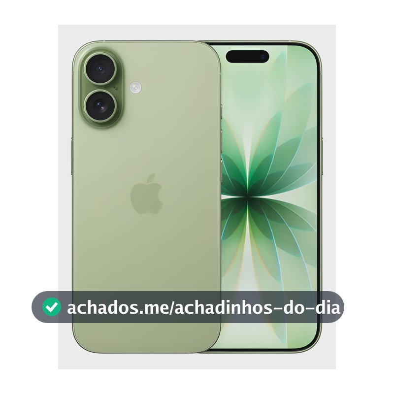 iPhone 17 256 GB - Sálvia - Distribuidor Autorizado