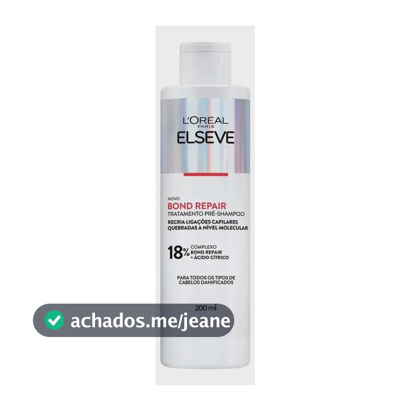 Pre Shampoo Elseve Bond Repair Loreal 200ml