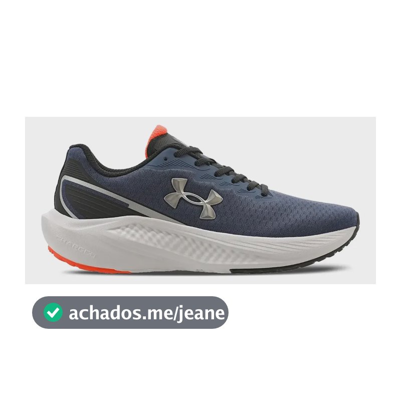 Tênis De Corrida Unissex Confortável Wing 2 - Under Armour Marinho 43 Br