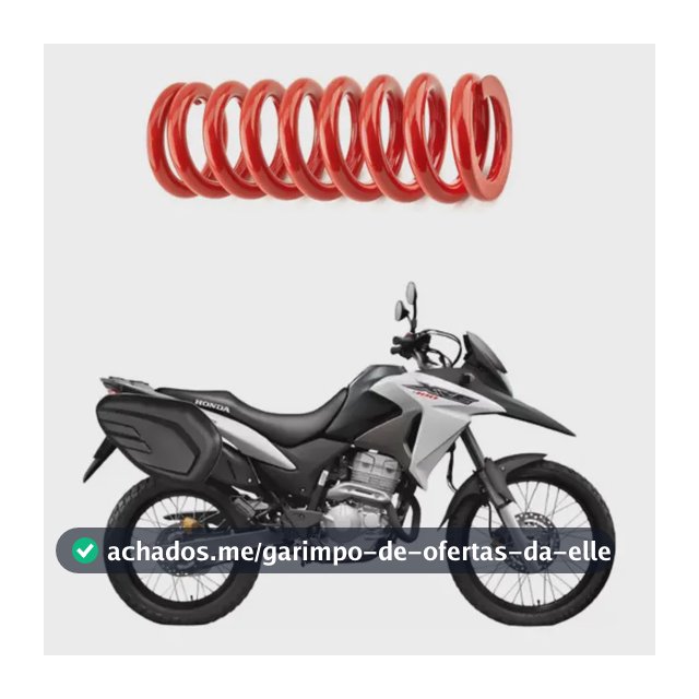 Mola Xre300 E Tornado 250 40% Reforçada Suspensão Traseira