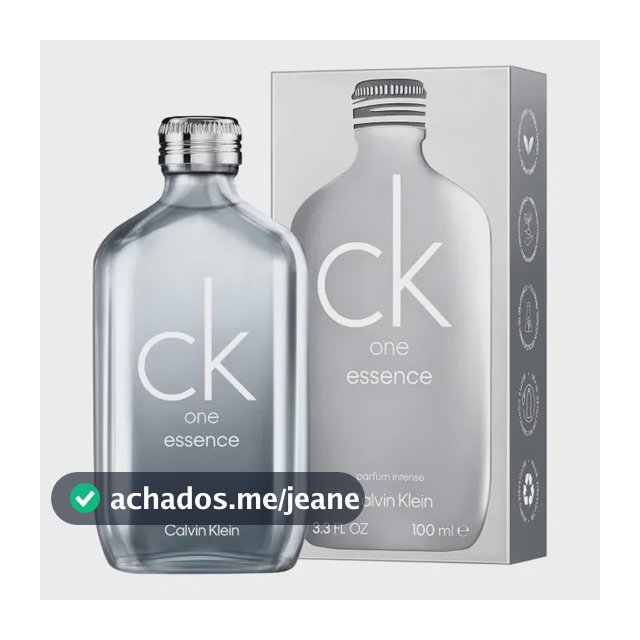 Calvin Klein Ck One Essence Parfum Intense 100ml Unissex