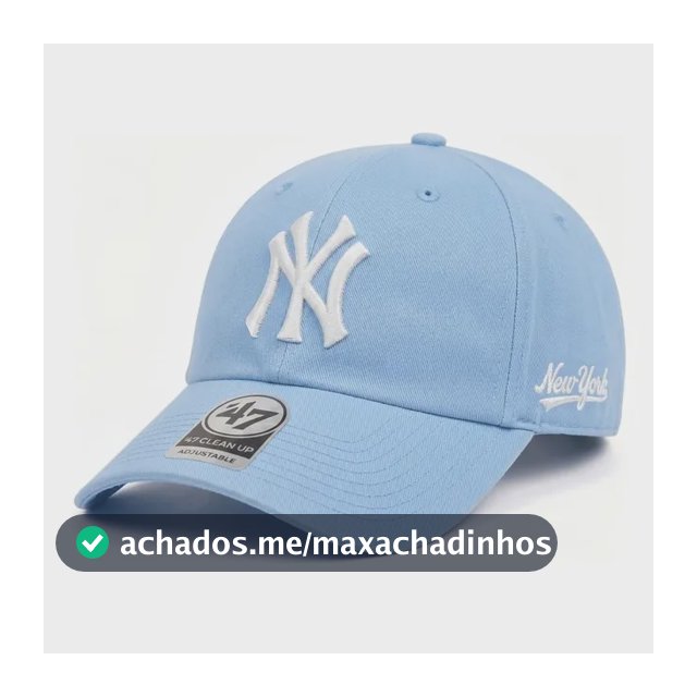 Boné New York De Aba Curva Ny Yankees Trucker Todas As Cores