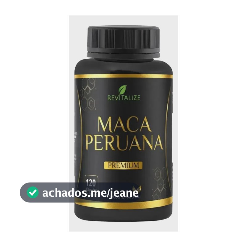 Maca Peruana Premium Revitalize 500mg